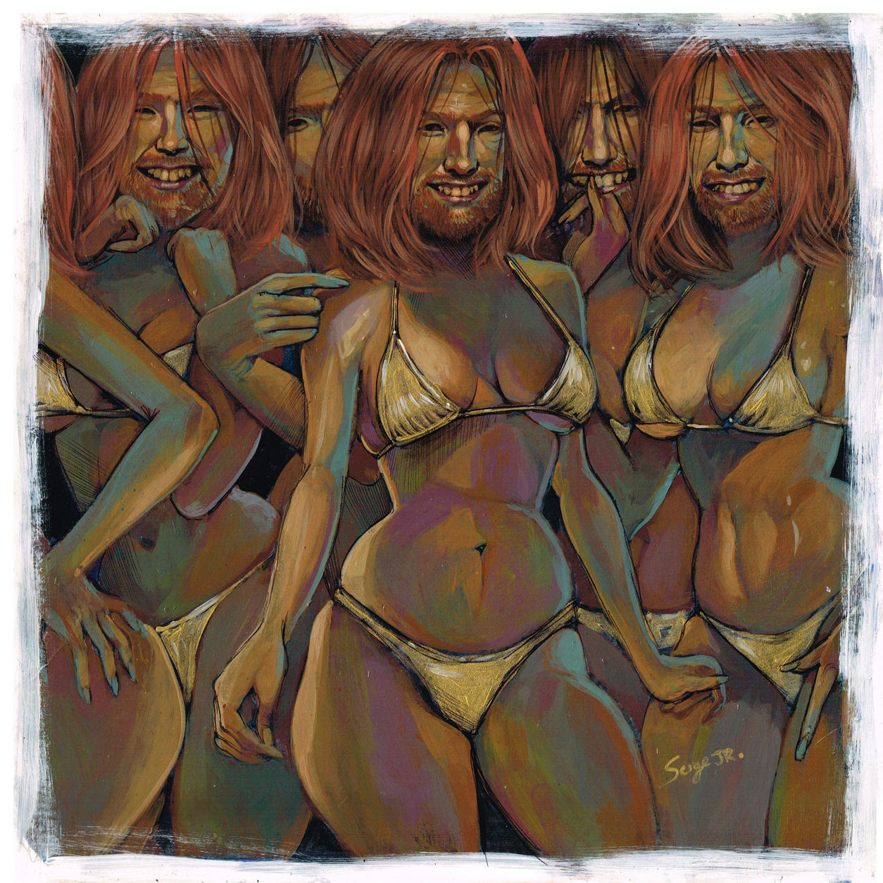 “Lickers” - Spoke Art