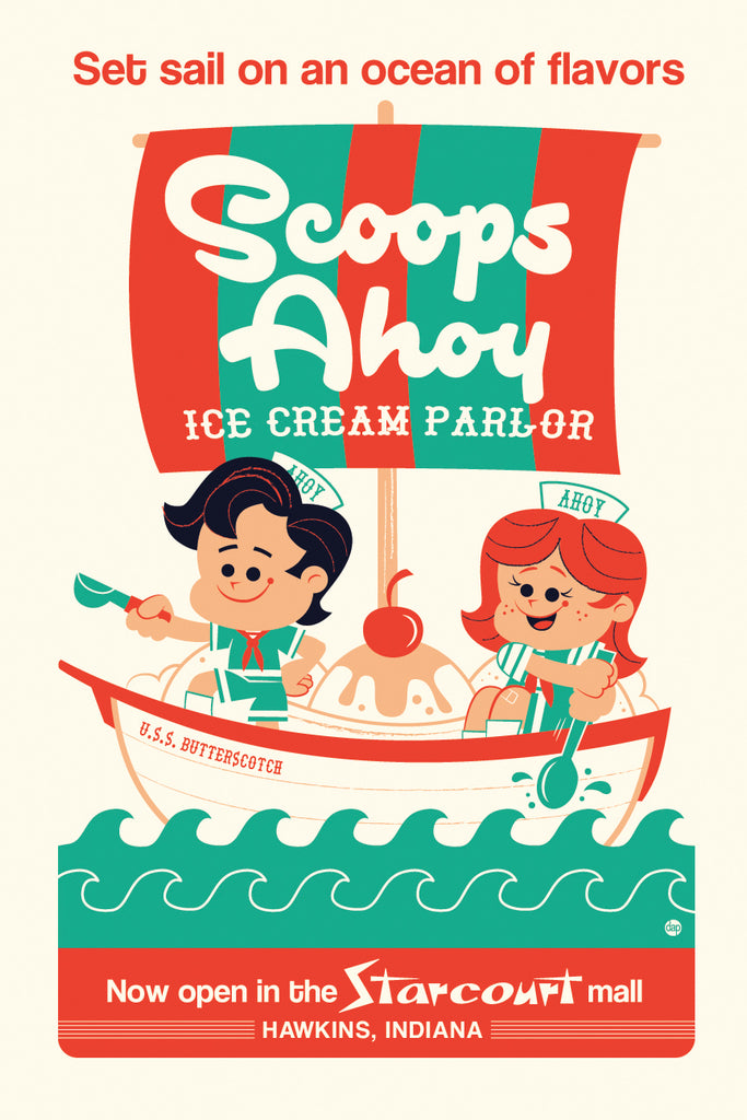Dave Perillo - "Scoops Ahoy" - Spoke Art
