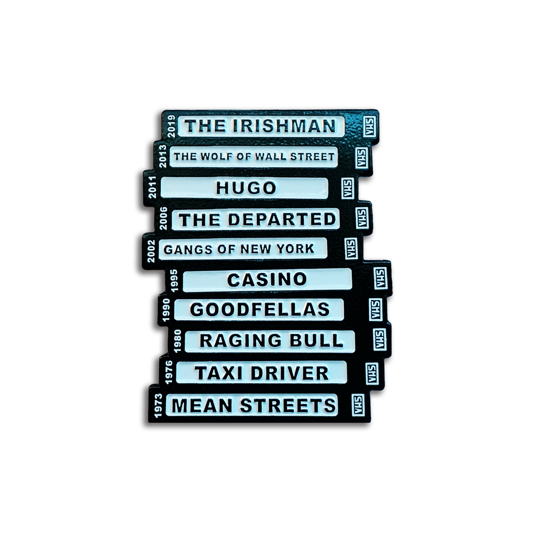 Scorsese Stack Pin - Spoke Art