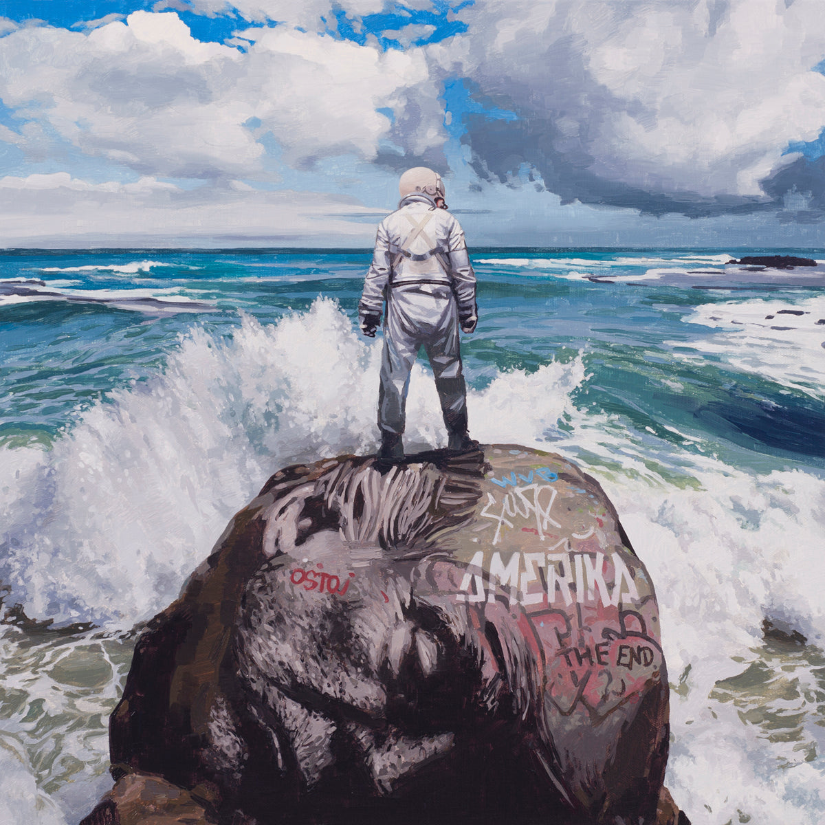 Scott Listfield - "Ozymandias" - Spoke Art