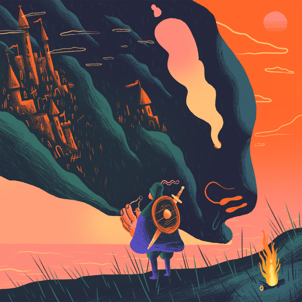 Scott Balmer "The Forgotten Isle" - Spoke Art