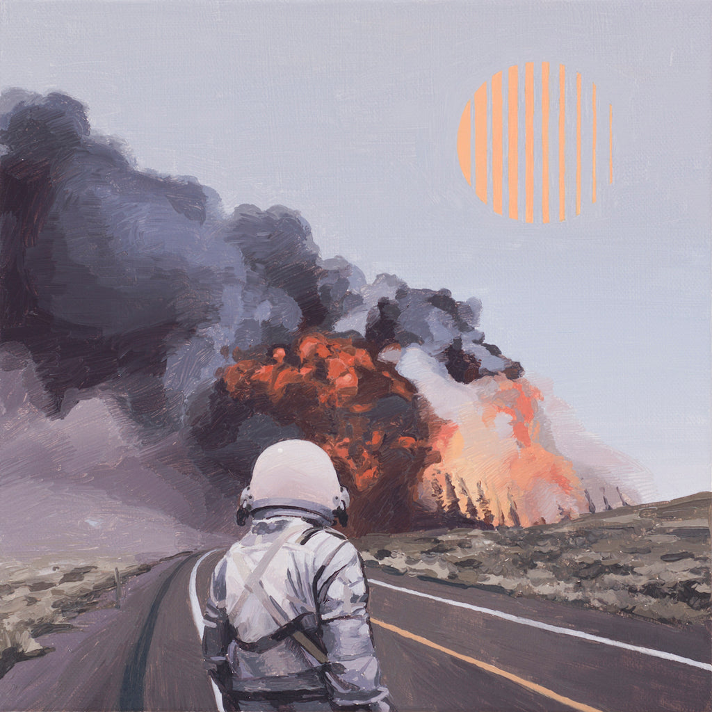 Scott Listfield - "Fire Road" - Spoke Art