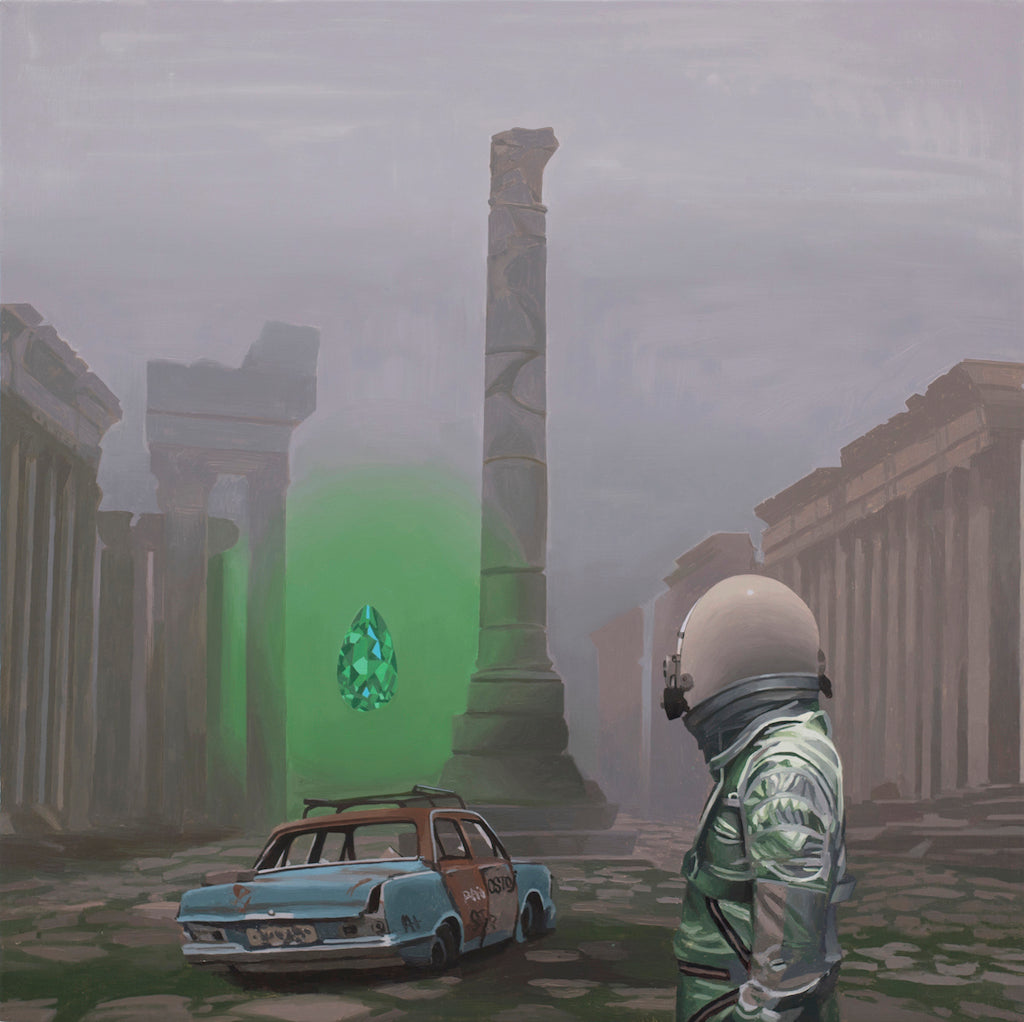 Scott Listfield - "In The Ruins" - Spoke Art