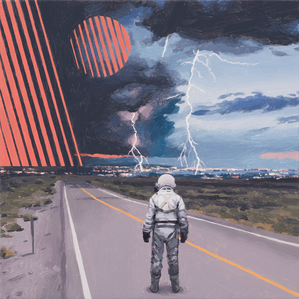 Scott Listfield - "Lightning Road" - Spoke Art