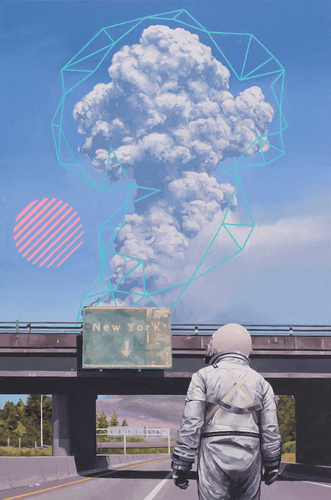 Scott Listfield - "New York" - Spoke Art