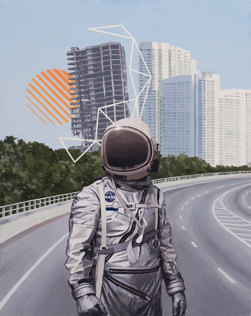 Scott Listfield - "Ramp" - Spoke Art