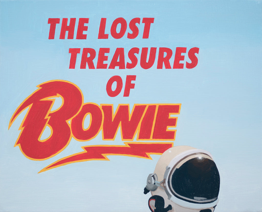 Scott Listfield - "The Lost Treasures of Bowie" - Spoke Art