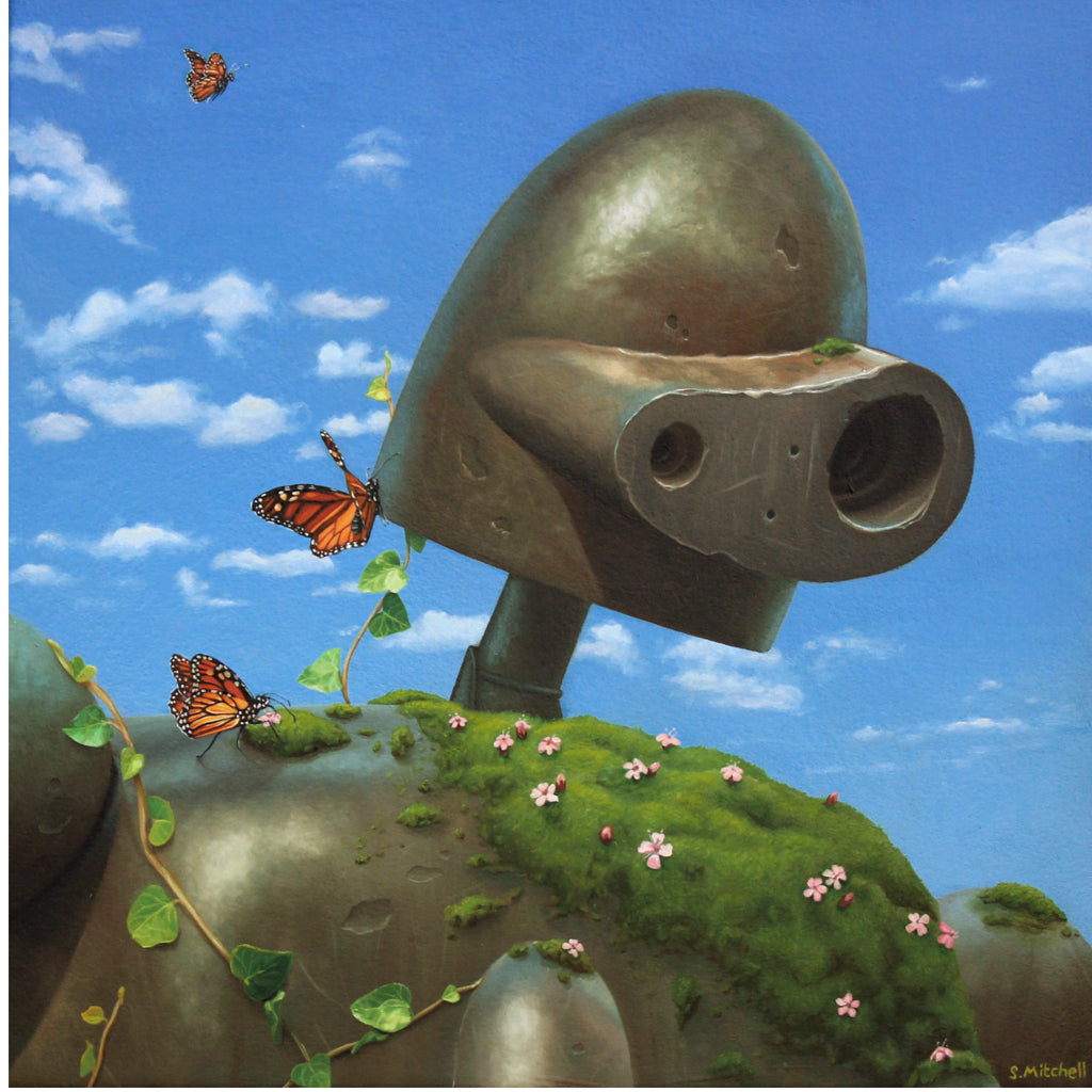 Scott Mitchell - "Robot" - Spoke Art