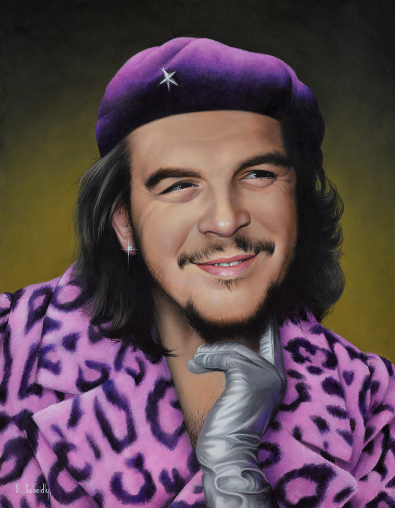 Scott Scheidly - "Che Guevara" - Spoke Art