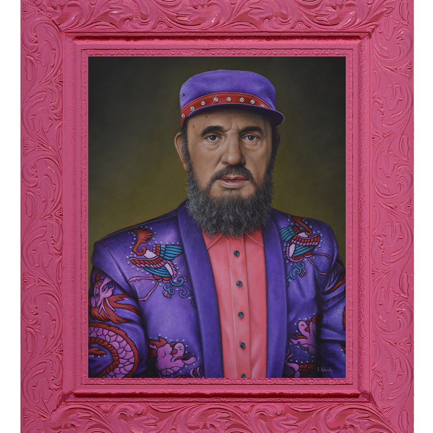 Scott Scheidly - "Havana Nights" - Spoke Art