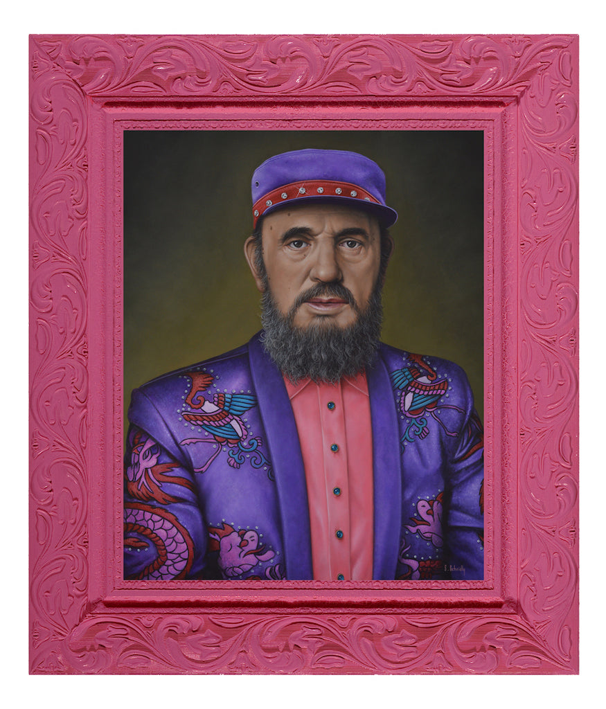 Scott Scheidly - "Havana Nights" - Spoke Art