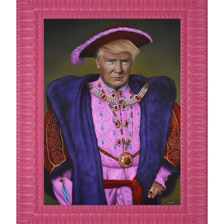 Scott Scheidly - "King Trump The GR8" - Spoke Art