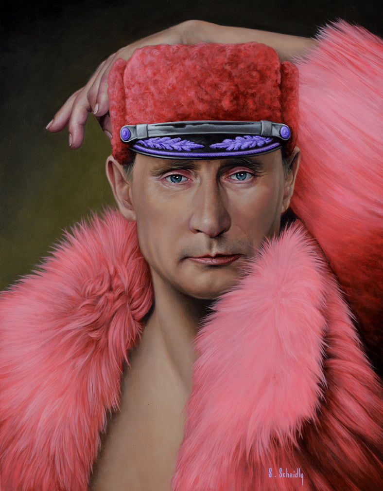 Scott Scheidly - "Vladimir Putin" - Spoke Art
