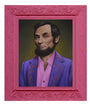 Scott Scheidly - "Babraham Lincoln" - Spoke Art