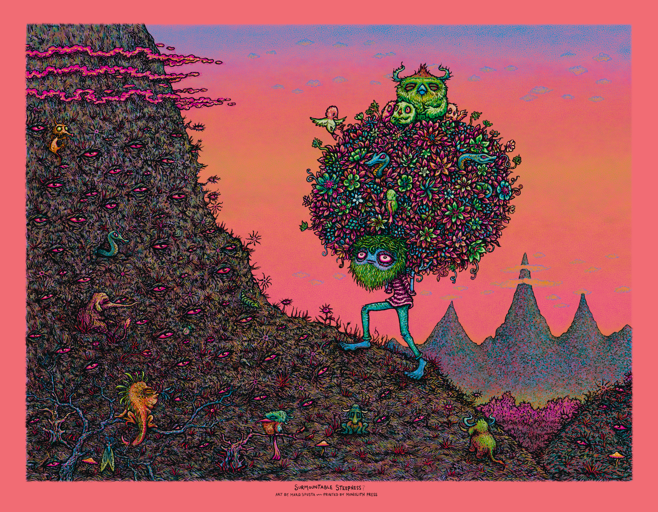 Marq Spusta - "Surmountable Steepness" - Spoke Art