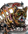 Tim Doyle - "Bad Job Bub!" - Spoke Art