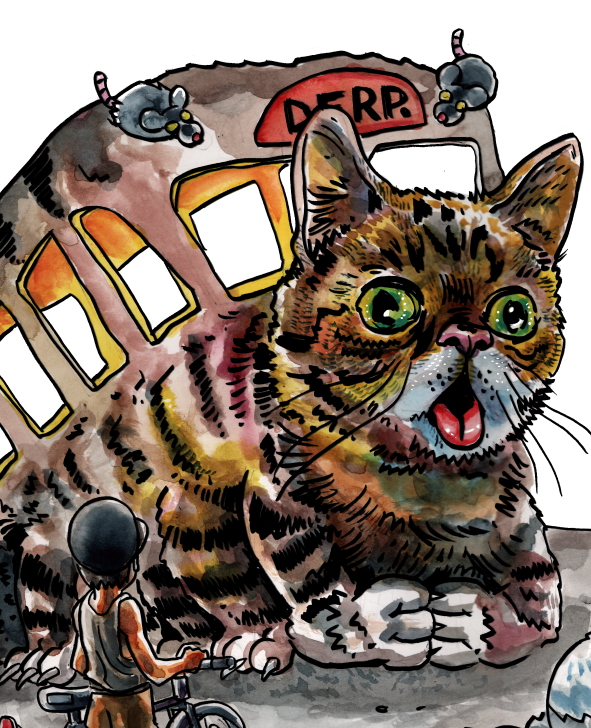 Tim Doyle - "Bad Job Bub!" - Spoke Art