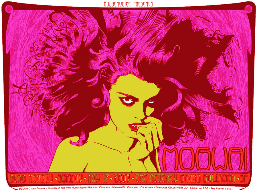 Chuck Sperry - "Mogwai, Warfield, 2009" - Spoke Art
