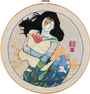 Jessica So Ren Tang - "LOTUS GIRL" print - Spoke Art