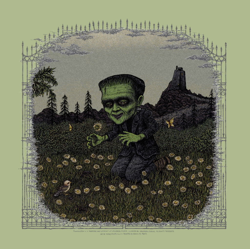 Marq Spusta - "Frankenstein" - Spoke Art