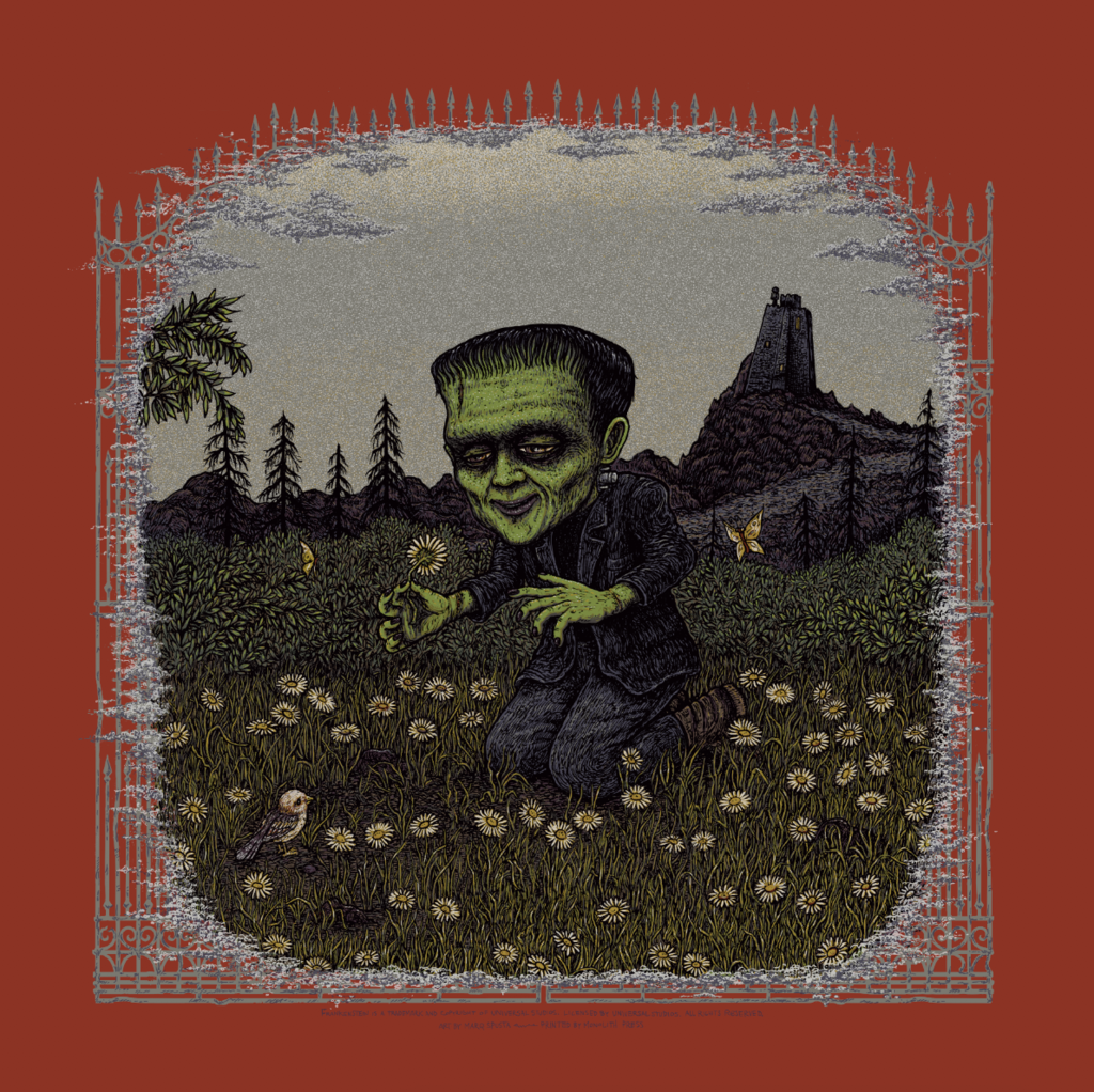 Marq Spusta - "Frankenstein" - Spoke Art