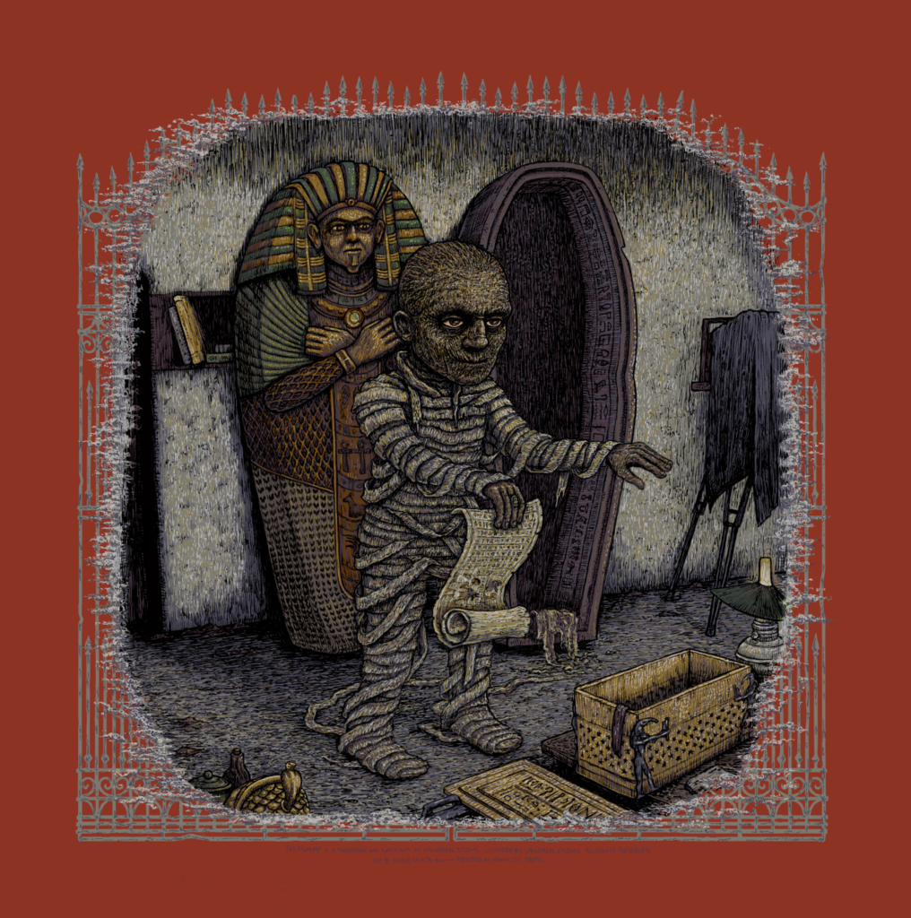 Marq Spusta - "The Mummy" - Spoke Art