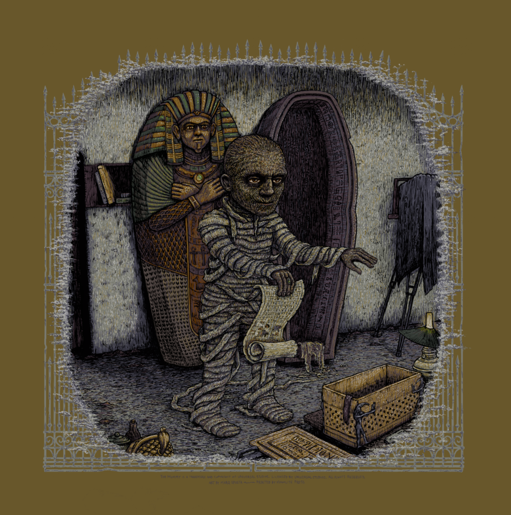 Marq Spusta - "The Mummy" - Spoke Art