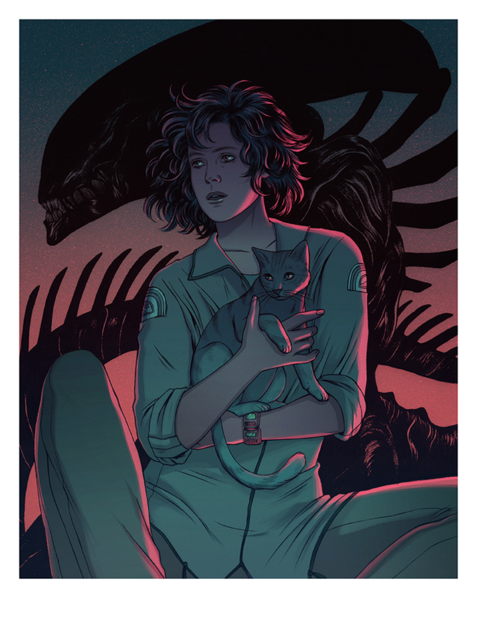 Jen Bartel - "Ripley" - Spoke Art