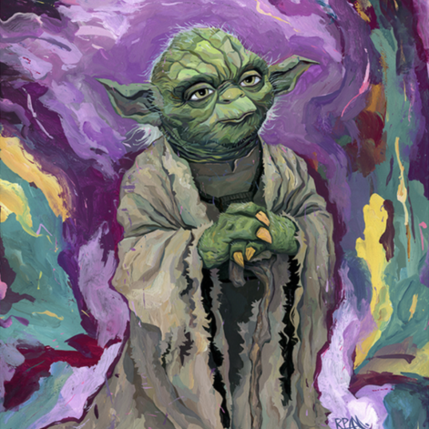 Rich Pellegrino - "Old Wise One" - Spoke Art