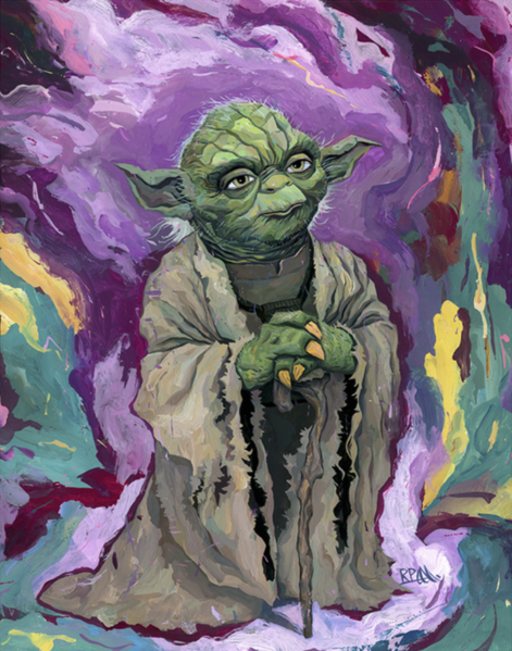 Rich Pellegrino - "Old Wise One" - Spoke Art