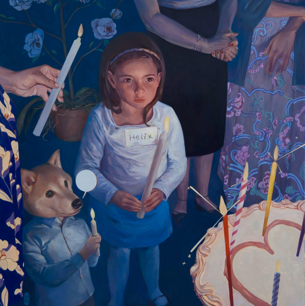 Helice Wen - "Cake (May All Your Wishes Come True)" - Spoke Art