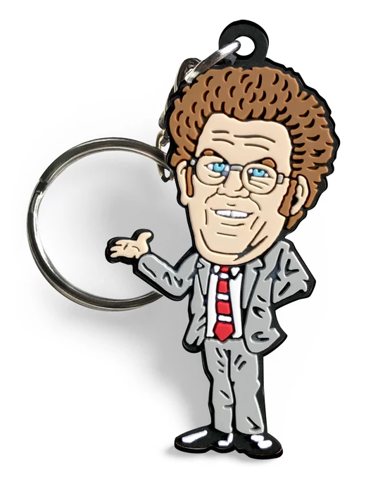 Dr. Steve Brule Pin - Spoke Art