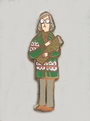 Log Lady Pin - Spoke Art