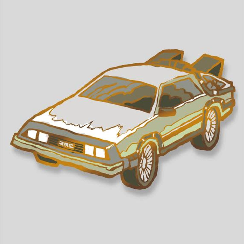 The Machine Pin - Spoke Art