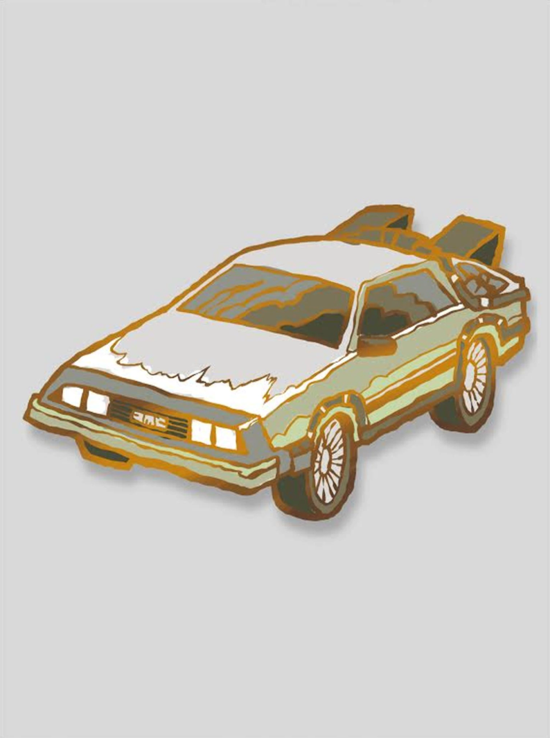 The Machine Pin - Spoke Art