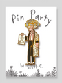 The Doctor Pin - Spoke Art