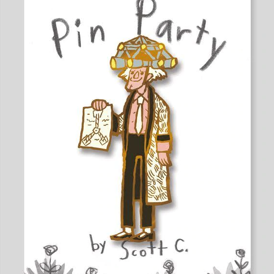 The Doctor Pin - Spoke Art