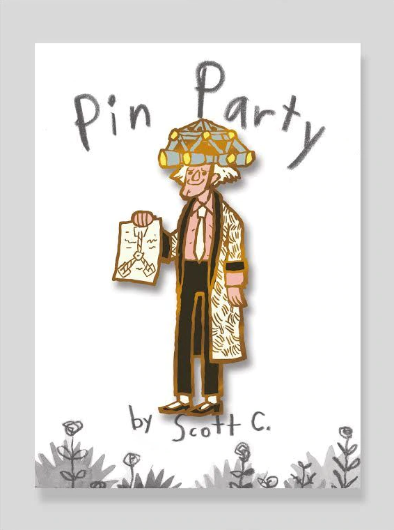 The Doctor Pin - Spoke Art