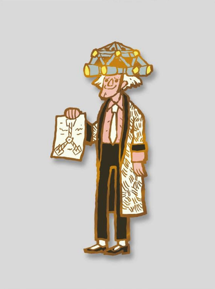 The Doctor Pin - Spoke Art