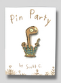 Home-Phoner Pin - Spoke Art
