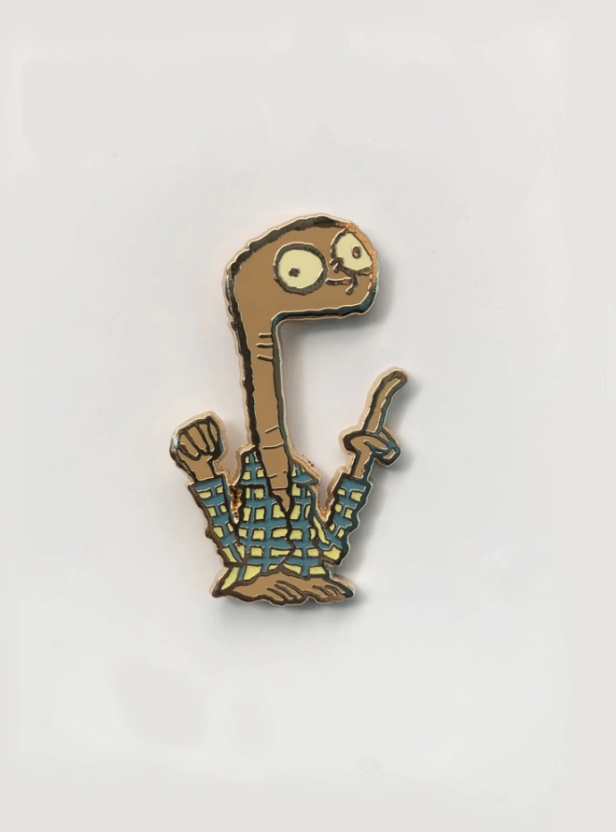 Home-Phoner Pin - Spoke Art
