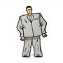 "Stop Making Sense" Enamel Pin - Spoke Art