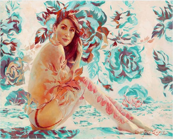 Sergio Lopez "Secret Recipe" - Spoke Art