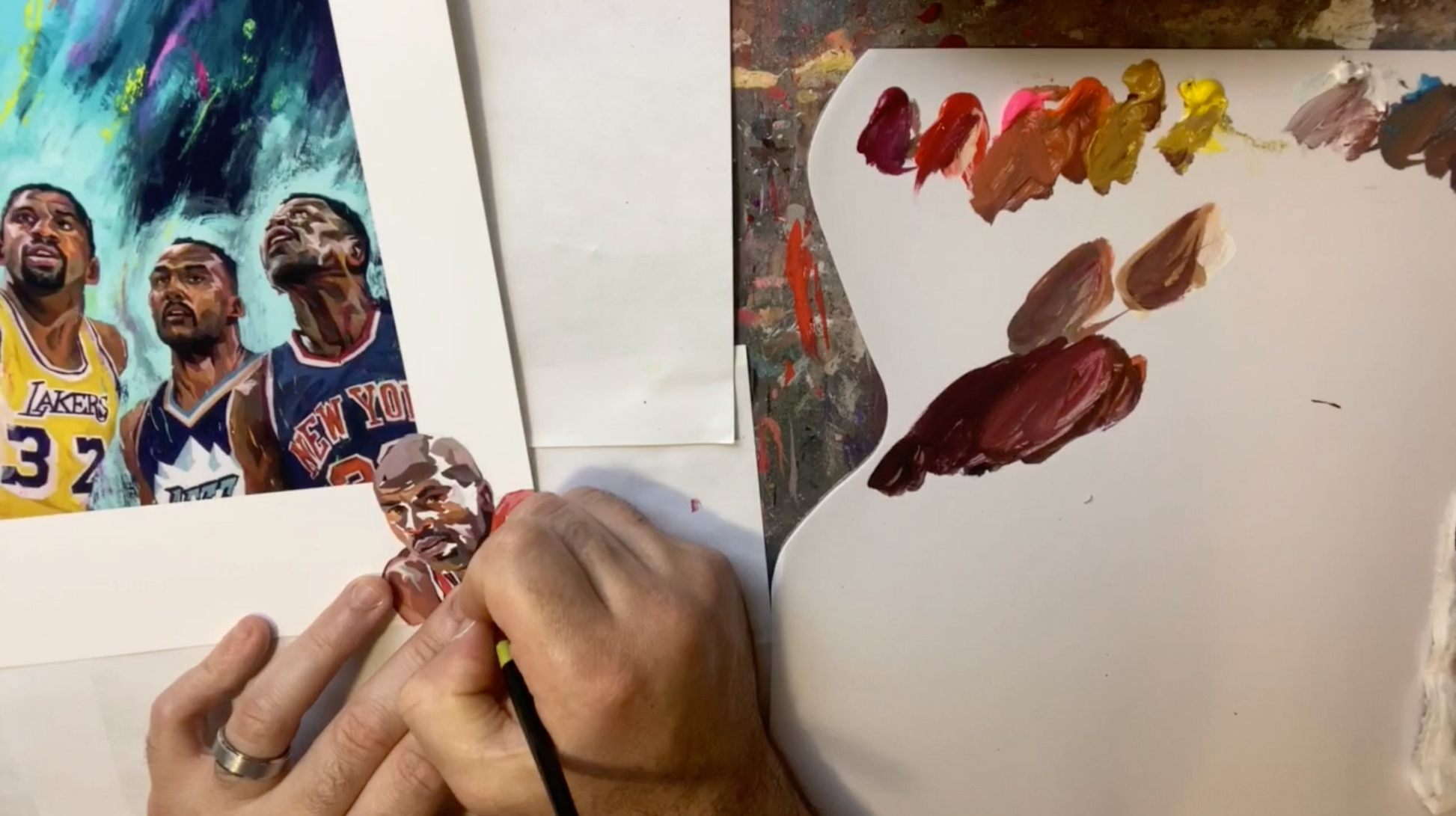Rich Pellegrino - "Jumpman Takes Flight" - Spoke Art