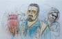 Justin Lovato  "RIP Donny" - Spoke Art