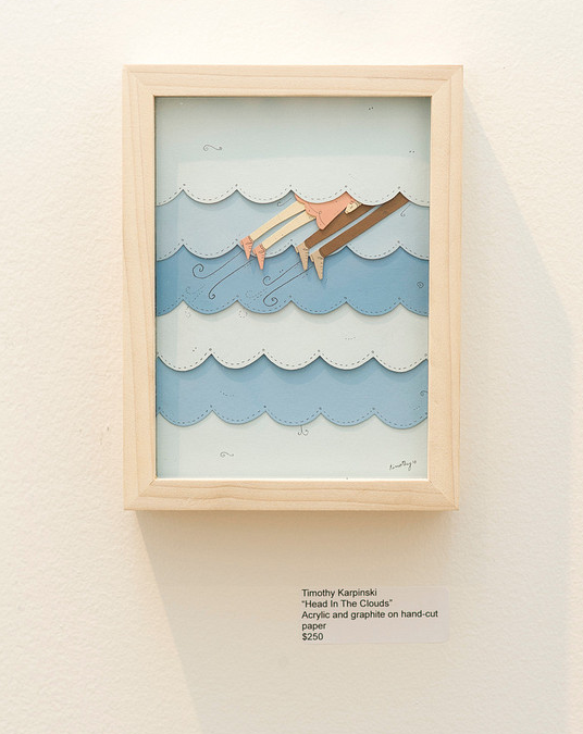 Timothy Karpinski - "Head In The Clouds" - Spoke Art