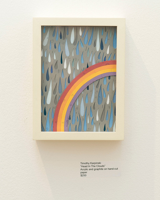Timothy Karpinski - "It's You There At The End Of My Rainbow" - Spoke Art