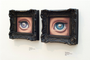 Ana Bagayan - "Skeleton Eye (blue)" - Spoke Art