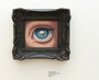 Ana Bagayan - "Skeleton Eye (blue)" - Spoke Art