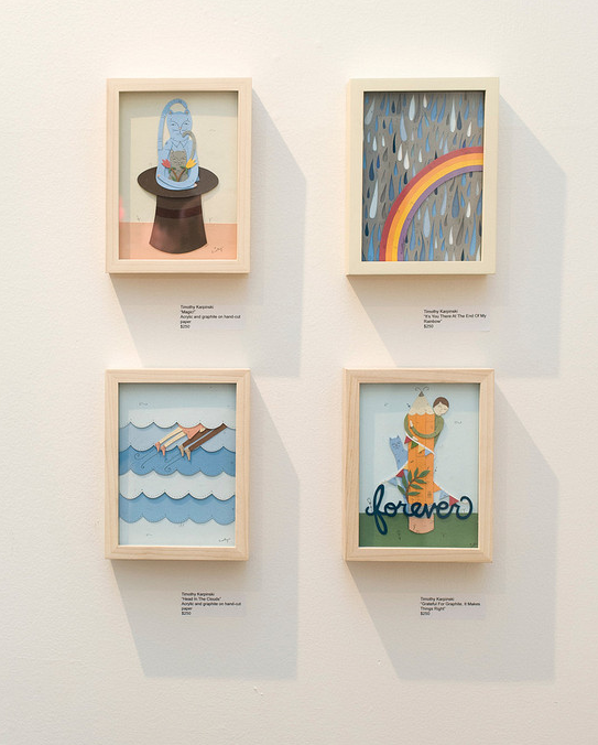 Timothy Karpinski - "Grateful For Graphite, It Makes Things Right" - Spoke Art